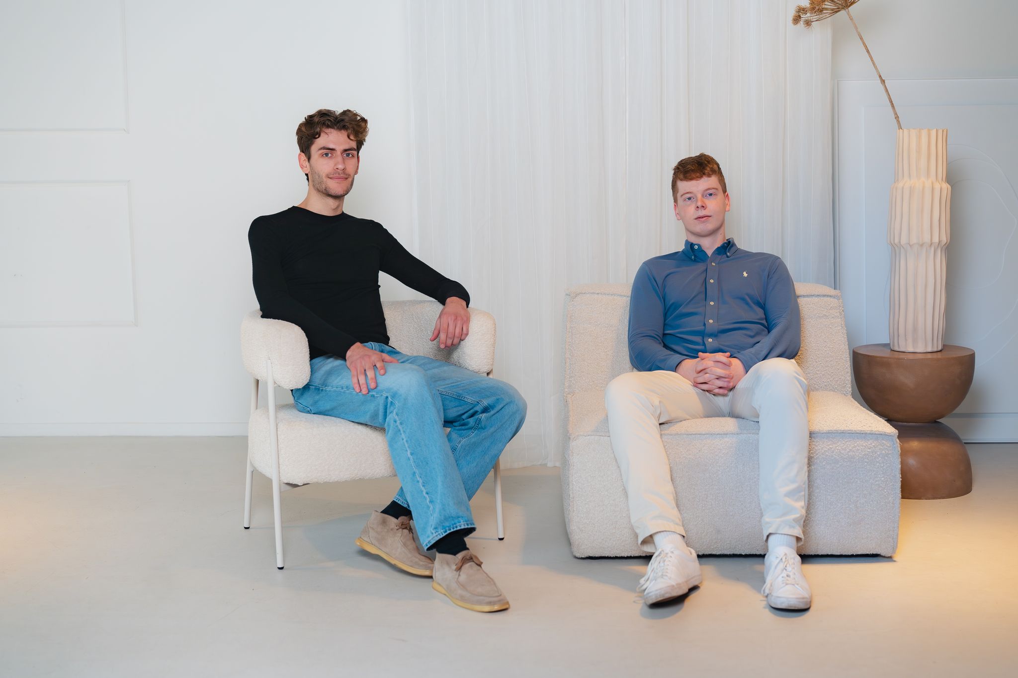 Het kantoor van Clerix aan de Voorstraat in Middelharnis